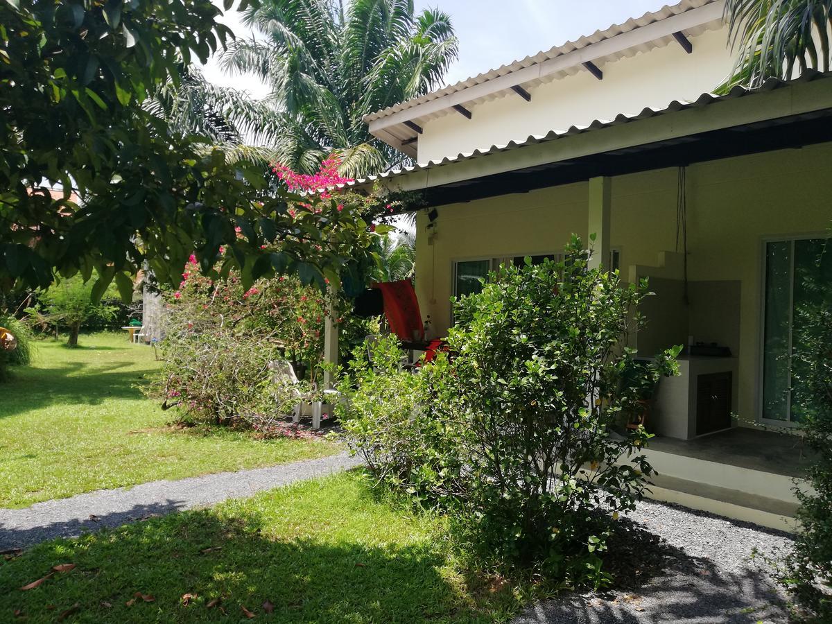 Aathid Garden Khao Lak Villa Dış mekan fotoğraf
